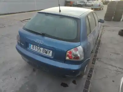 Scrapping Vehicle audi a3 (8l1) 1.9 tdi of the year 2001 powered atd,axr