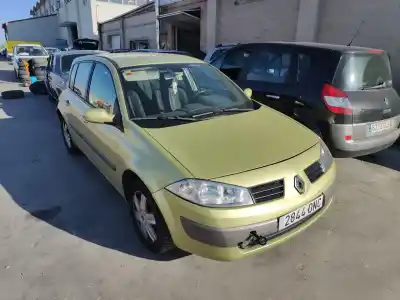 Здавання транспортного засобу RENAULT MEGANE II (BM0/1_, CM0/1_) 1.6 16V FASE 1 року 2005 потужний K4M T7