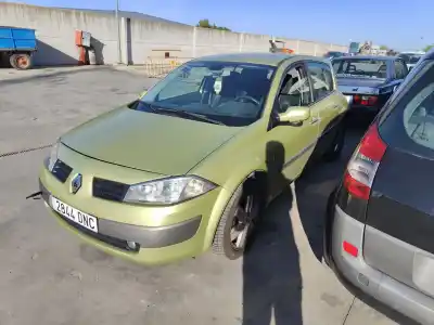 Здавання транспортного засобу renault megane ii (bm0/1_, cm0/1_) 1.6 16v fase 1 року 2005 потужний k4m t7