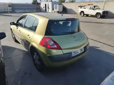 Здавання транспортного засобу renault megane ii (bm0/1_, cm0/1_) 1.6 16v fase 1 року 2005 потужний k4m t7