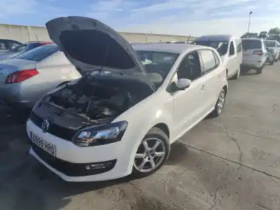 Утилизация автомобиля VOLKSWAGEN POLO V (6R1, 6C1) 1.2 TSI года 2013 питание CBZC