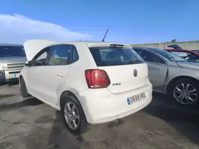 Veículo de Sucata volkswagen polo v (6r1, 6c1) 1.2 tsi do ano 2013 alimentado cbzc