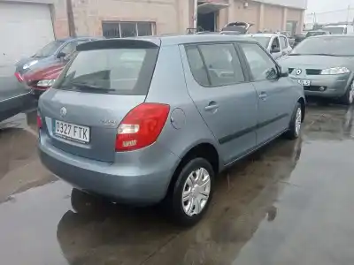 Scrapping Vehicle skoda fabia ii (542) 1.4 tdi of the year 2007 powered bnm Scrapping Vehicle skoda fabia ii (542) 1.4 tdi of the year 2007 powered bnm