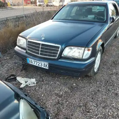 Утилизация автомобиля MERCEDES-BENZ CLASE S (W140) S 600 (140.056, 140.057) года 2000 питание 120.980