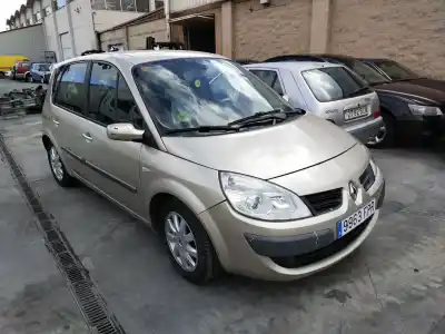 Veículo de Sucata RENAULT SCÉNIC II (JM0/1_) 1.9 DCI (JM14) do ano 2007 alimentado F9Q 803