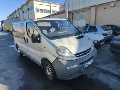 Sloopvoertuig OPEL                                               VIVARO A AUTOBÚS (X83)                                                                                                                                                                                                                                     1.9 DTI (F7. J7. A07)                                                                                                                                                                                                                                      van het jaar 2003 aangedreven F9Q U7