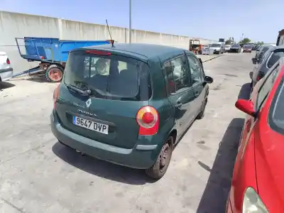 Здавання транспортного засобу renault modus / grand modus (f/jp0_) 1.2 (jp0c jp0k fp0c fp0k fp0p jp0p jp0t) року 2006 потужний d4f d7