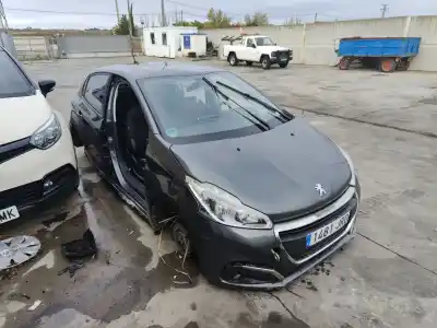 Veículo de Sucata peugeot 208 i (ca_, cc_) 1.6 hdi / bluehdi 75 do ano 2016 alimentado bh02