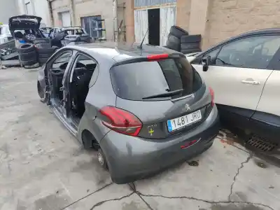 Veículo de Sucata peugeot 208 i (ca_, cc_) 1.6 hdi / bluehdi 75 do ano 2016 alimentado bh02