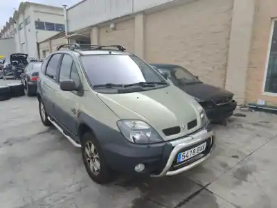 Утилизация автомобиля RENAULT SCÉNIC I MONOSPACE (JA0/1_, FA0_) 1.9 DCI RX4 года 2002 питание F9Q K7