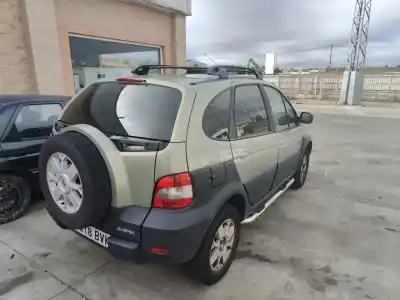 Утилизация автомобиля renault   года 2002 питание f9q k7