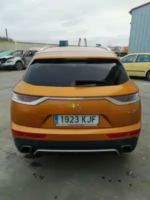 Утилизация автомобиля ds ds 7 crossback (j_) 2.0 bluehdi 180 (jjehzr) года 2018 питание ehz (dw10fc)
