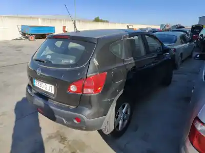 Утилизация автомобиля nissan qashqai / qashqai +2 i (j10, nj10, jj10e) 2.0 года 2008 питание mr20 euro4