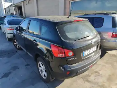 Утилизация автомобиля nissan qashqai / qashqai +2 i (j10, nj10, jj10e) 2.0 года 2008 питание mr20 euro4