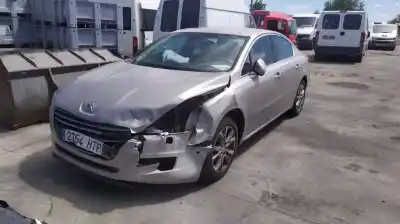Утилизация автомобиля peugeot 508 i (8d_) 2.0 hdi года 2013 питание rhf