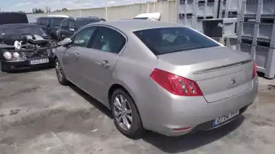 Утилизация автомобиля peugeot 508 i (8d_) 2.0 hdi года 2013 питание rhf