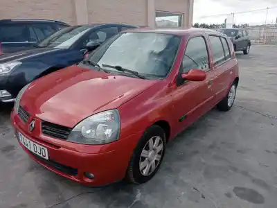 Утилизация автомобиля RENAULT                                            CLIO II (BB_, CB_)                                                                                                                                                                                                                                         1.5 DCI (B/CB07) года 2005 питание K9KA7