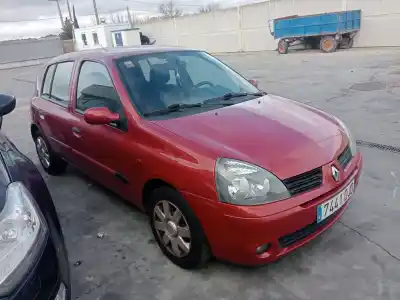 Veículo de Sucata renault clio ii (bb_, cb_) 1.5 dci (b/cb07) do ano 2005 alimentado k9ka7