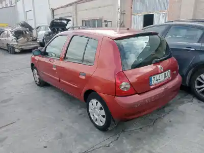 Veículo de Sucata renault clio ii (bb_, cb_) 1.5 dci (b/cb07) do ano 2005 alimentado k9ka7
