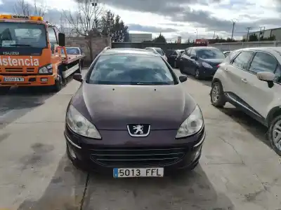 Здавання транспортного засобу peugeot 407 sw (6e_) 2.0 hdi 135 року 2006 потужний rhr (dw10bted4)