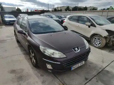 Здавання транспортного засобу peugeot 407 sw (6e_) 2.0 hdi 135 року 2006 потужний rhr (dw10bted4)