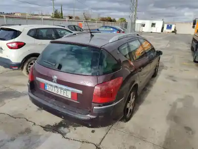 Здавання транспортного засобу peugeot 407 sw (6e_) 2.0 hdi 135 року 2006 потужний rhr (dw10bted4)
