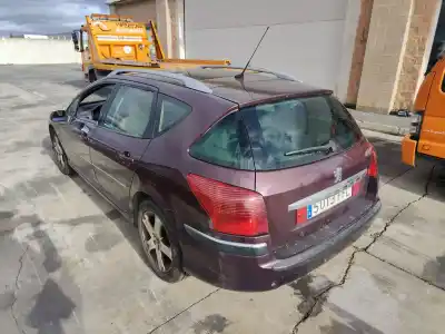 Здавання транспортного засобу peugeot 407 sw (6e_) 2.0 hdi 135 року 2006 потужний rhr (dw10bted4)