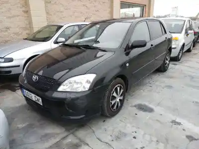 Утилизация автомобиля TOYOTA                                             COROLLA (_E12_)                                                                                                                                                                                                                                            2.0 D-4D (CDE120_) года 2003 питание 1CD-FTV