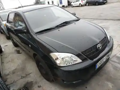 Veículo de Sucata toyota corolla (_e12_) 2.0 d-4d (cde120_) do ano 2003 alimentado 1cd-ftv