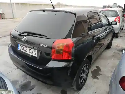 Veículo de Sucata toyota corolla (_e12_) 2.0 d-4d (cde120_) do ano 2003 alimentado 1cd-ftv