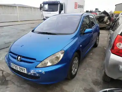 Утилизация автомобиля peugeot 307 (3a/c) 2.0 hdi 90 года 2001 питание rhy (dw10td)