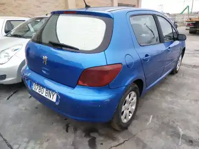 Утилизация автомобиля peugeot 307 (3a/c) 2.0 hdi 90 года 2001 питание rhy (dw10td)