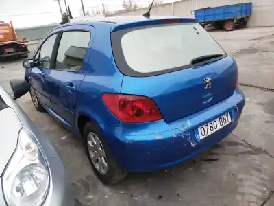 Утилизация автомобиля peugeot 307 (3a/c) 2.0 hdi 90 года 2001 питание rhy (dw10td)