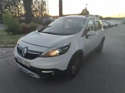 Scrapping Vehicle renault                                            scénic iii (jz0/1_)                                                                                                                                                                                                                                        1.5 dci                                                                                                                                                                                                                                                    of the year 2014 powered k9k a6