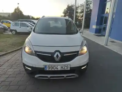 Scrapping Vehicle renault                                            scénic iii (jz0/1_)                                                                                                                                                                                                                                        1.5 dci                                                                                                                                                                                                                                                    of the year 2014 powered k9k a6