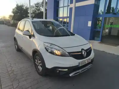 Scrapping Vehicle renault                                            scénic iii (jz0/1_)                                                                                                                                                                                                                                        1.5 dci                                                                                                                                                                                                                                                    of the year 2014 powered k9k a6