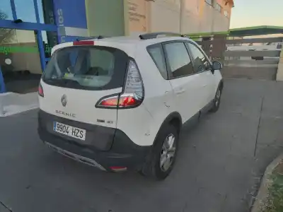Scrapping Vehicle renault                                            scénic iii (jz0/1_)                                                                                                                                                                                                                                        1.5 dci                                                                                                                                                                                                                                                    of the year 2014 powered k9k a6