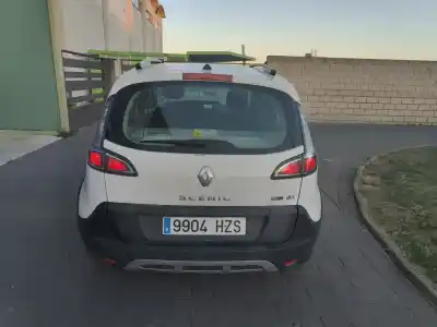 Scrapping Vehicle renault                                            scénic iii (jz0/1_)                                                                                                                                                                                                                                        1.5 dci                                                                                                                                                                                                                                                    of the year 2014 powered k9k a6