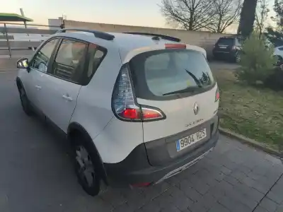 Scrapping Vehicle renault                                            scénic iii (jz0/1_)                                                                                                                                                                                                                                        1.5 dci                                                                                                                                                                                                                                                    of the year 2014 powered k9k a6