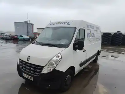 Утилизация автомобиля RENAULT                                            MASTER III FURGÓN (FV)                                                                                                                                                                                                                                     2.3 DCI 125 FWD (FV0C, FV0D, FV0G, FV0H, FV0J, FV0K) года 2012 питание M9T B6