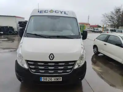 Утилизация автомобиля renault master iii furgón (fv) 2.3 dci 125 fwd (fv0c, fv0d, fv0g, fv0h, fv0j, fv0k) года 2012 питание m9t b6