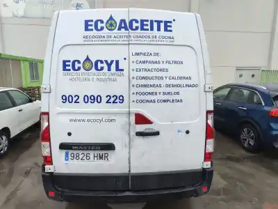 Утилизация автомобиля renault master iii furgón (fv) 2.3 dci 125 fwd (fv0c, fv0d, fv0g, fv0h, fv0j, fv0k) года 2012 питание m9t b6