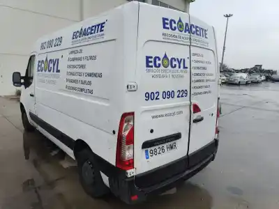 Утилизация автомобиля renault master iii furgón (fv) 2.3 dci 125 fwd (fv0c, fv0d, fv0g, fv0h, fv0j, fv0k) года 2012 питание m9t b6