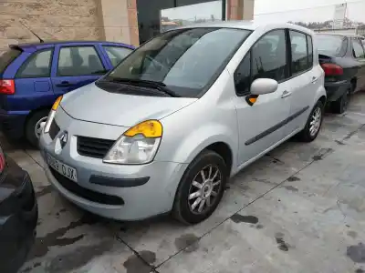 Scrapping Vehicle RENAULT MODUS / GRAND MODUS (F/JP0_) 1.5 DCI (FP0D, JP0D) of the year 2005 powered K9K J7