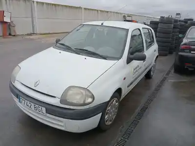 Утилизация автомобиля RENAULT                                            CLIO II (BB_, CB_)                                                                                                                                                                                                                                         1.9 D (B/CB0E, BB0J) года 2001 питание F8Q P6