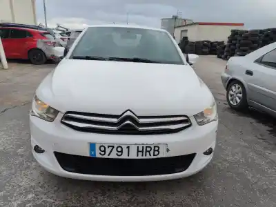 Vehículo de desguace citroen                                            c-elysee (dd_)                                                                                                                                                                                                                                             1.6 hdi 92                                                                                                                                                                                                                                                 del año 2013 con motor 9hp (dv6dted)