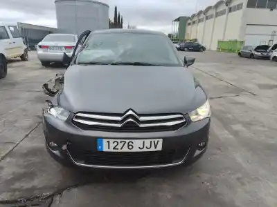 Sloopvoertuig citroen                                            c-elysee (dd_)                                                                                                                                                                                                                                             1.6 bluehdi 100                                                                                                                                                                                                                                            van het jaar 2015 aangedreven bh02