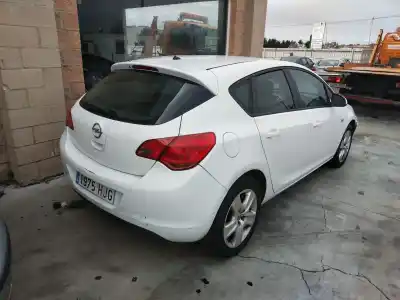 Утилизация автомобиля opel astra j (p10) 1.7 cdti (68) года 2012 питание a17dtr