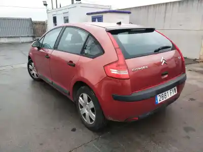 Здавання транспортного засобу CITROEN                                            C4 I (LC_)                                                                                                                                                                                                                                                 1.6 HDi                                                                                                                                                                                                                                                    року 2007 потужний 9HY