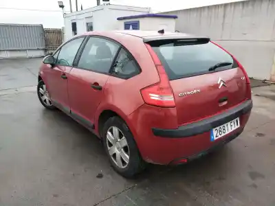 Утилизация автомобиля CITROEN C4 I (LC_) 1.6 HDI года 2007 питание 9HY
